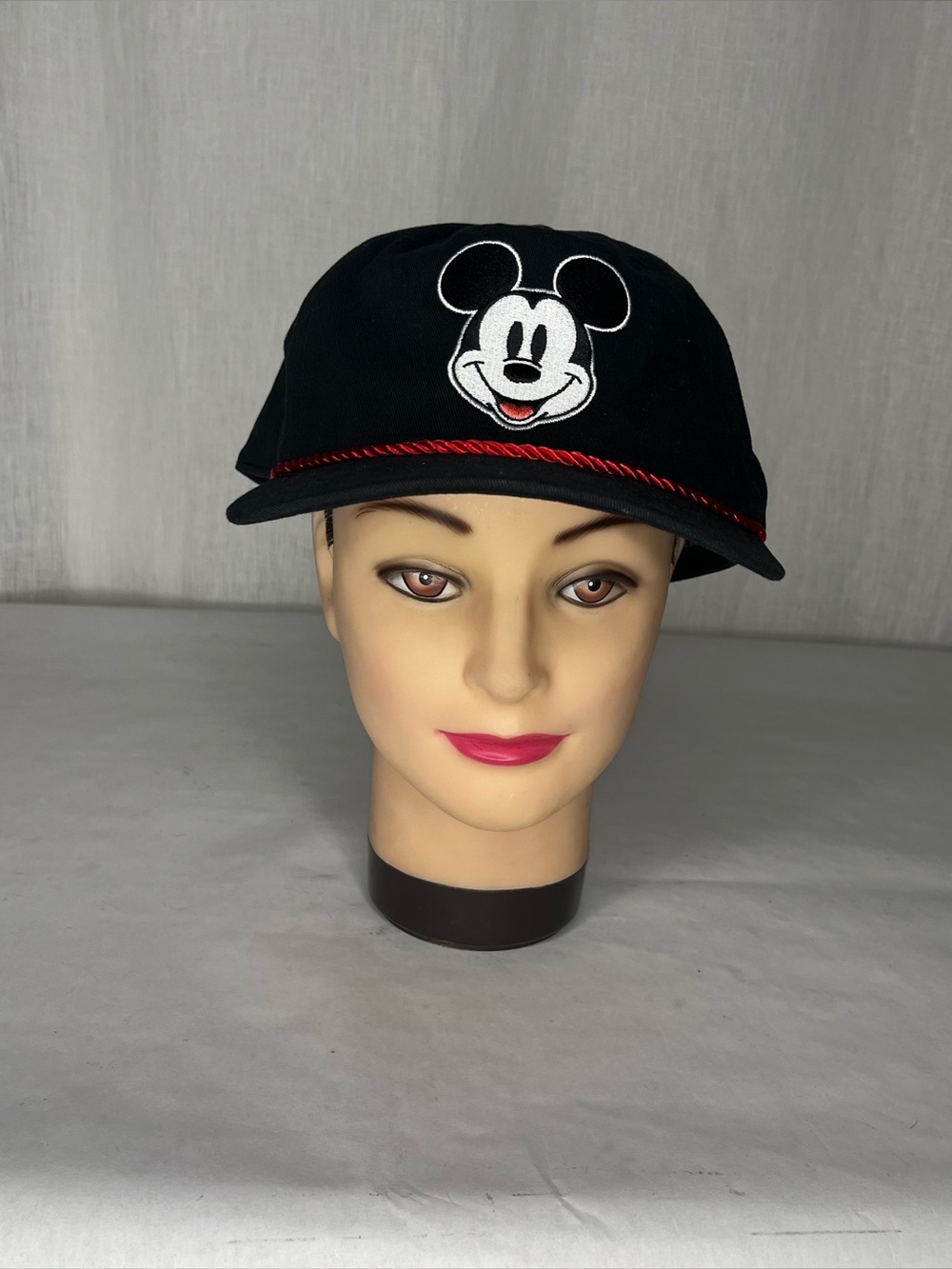 Mickey Mouse hat!